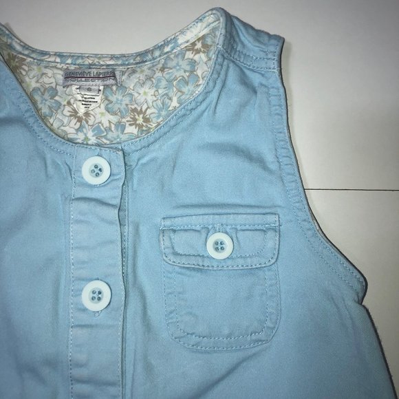 Genevieve Lapierre Light Blue Dress - Picture 4 of 4